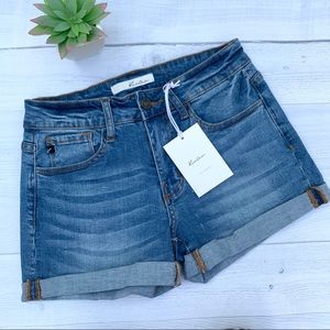 KanCan | NWT Blue Jean Shorts size 27